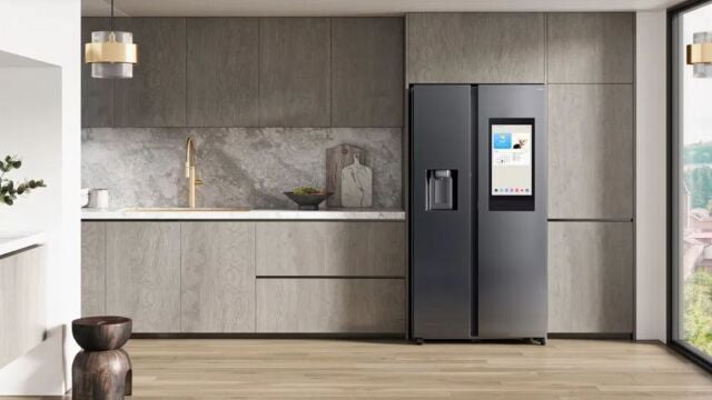 Samsung.com te ofrece frigoríficos, lavadoras y aspiradoras sin cables con IA para una mejor experiencia y eficiencia en casa