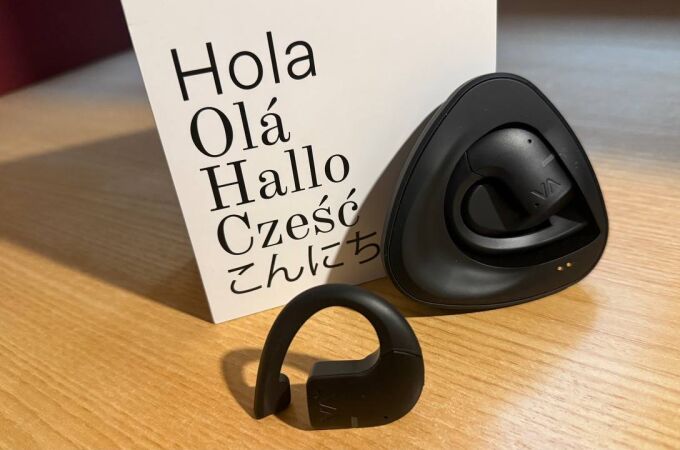 Traductor E1, análisis: los auriculares que te hacen bilingüe