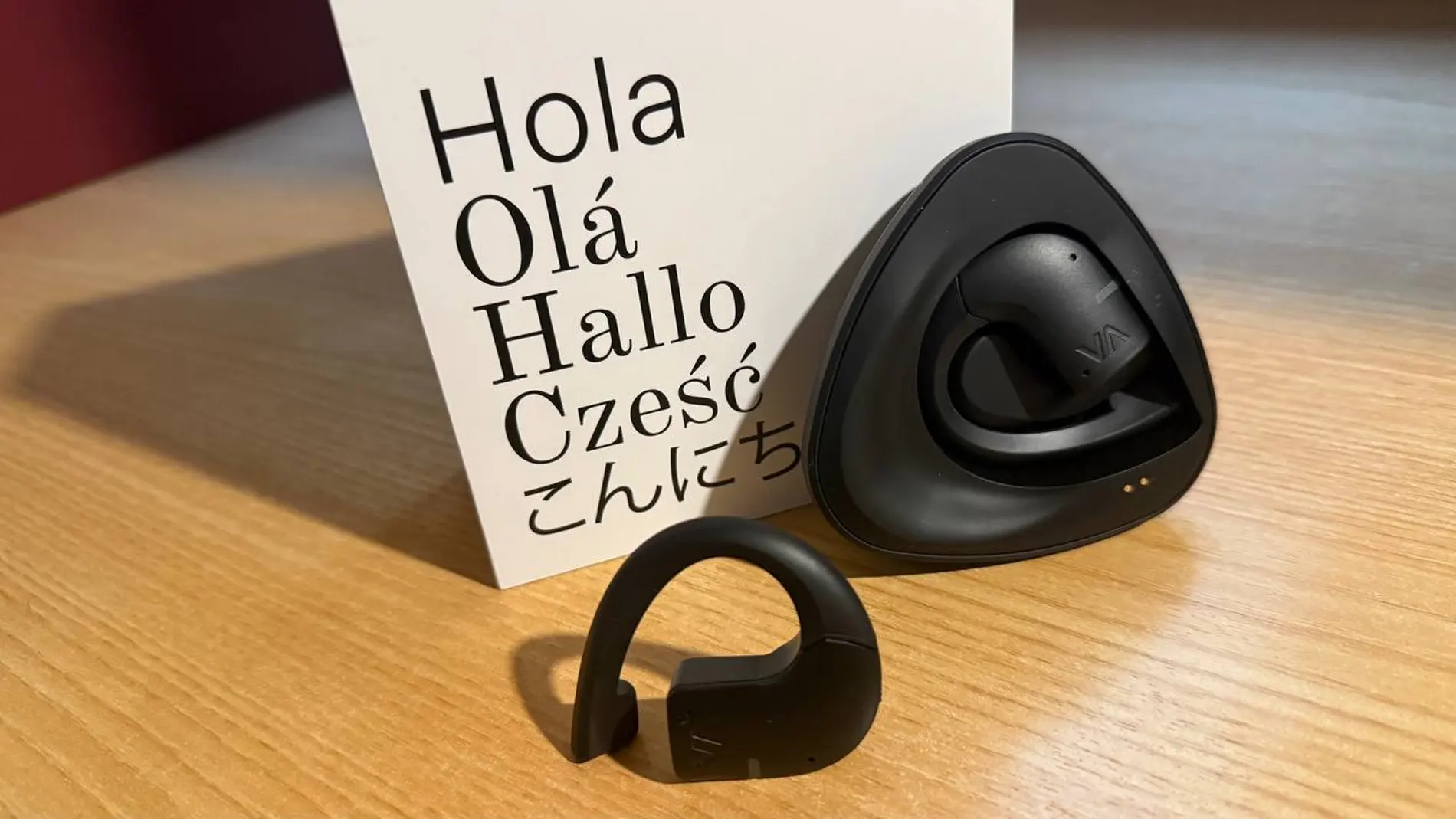 Traductor E1, análisis: los auriculares que te hacen bilingüe