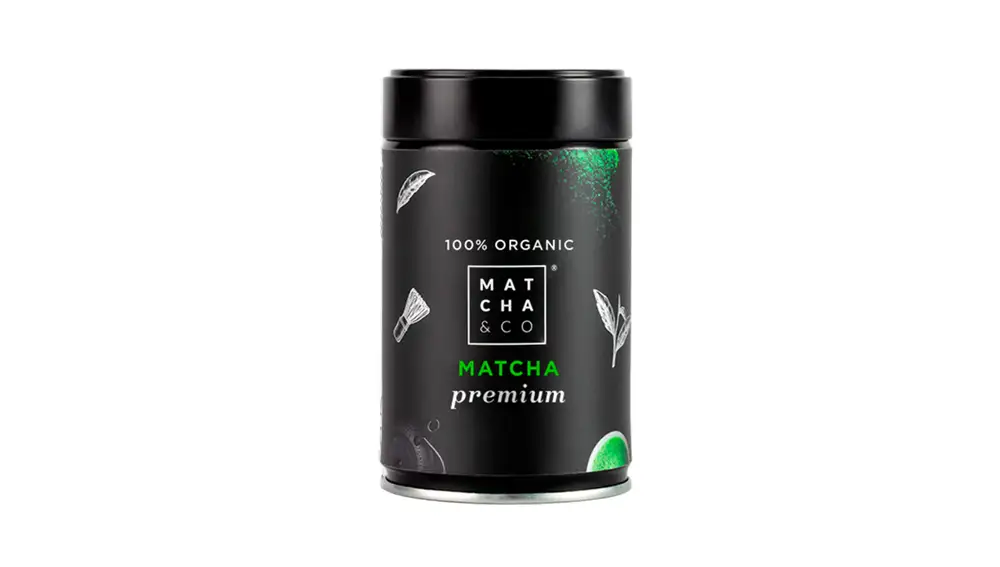 Té matcha premium.