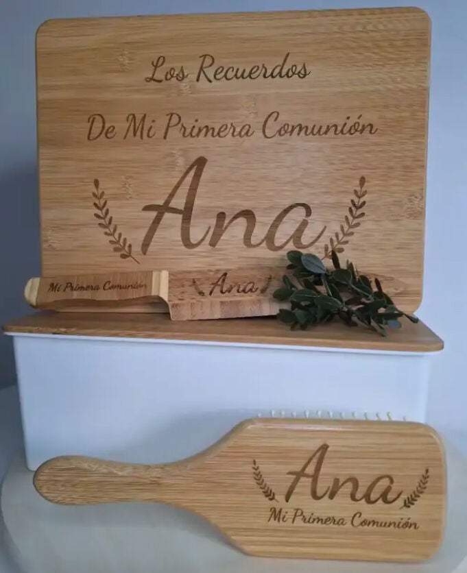 Story compartido por Irene Rosales sobre la Primera Comunión de su hija Ana