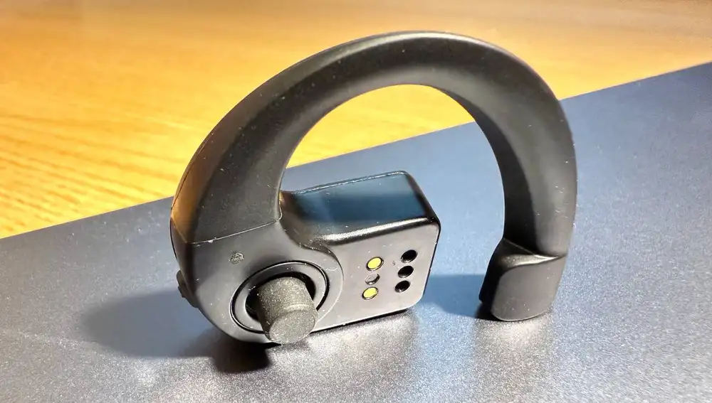 El auricular por dentro