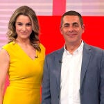 Mónica Martínez y Antonio Naranjo son los guías de «El análisis diario de la noche»
