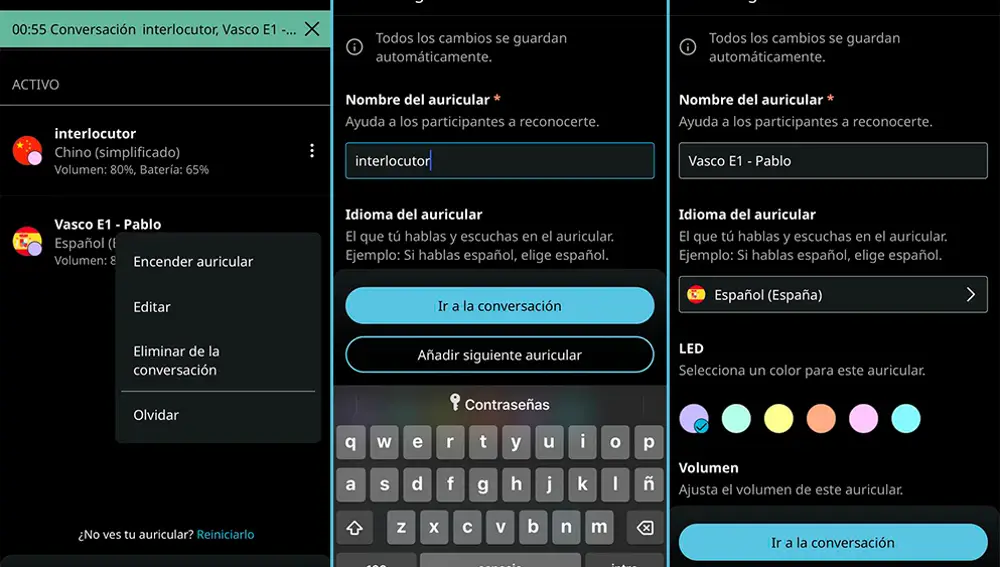 Son bastante sencillos de configurar