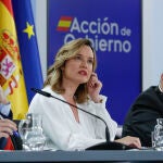 Rueda de prensa posterior al Consejo de Ministros