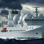 El nuevo gigante del mar chino: el Liaowang-1 rastrea cohetes, ICBM y satélites militares en tiempo real