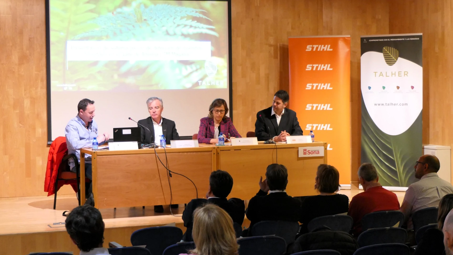 Presentación del proyecto pionero que implsará Talher en la Mancomunidad de Tierras Altas