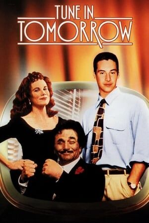 Cartel de la película "Tune in Tomorrow"