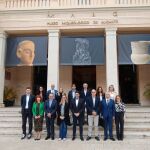 La Junta de Gobierno Local se ha celebrado hoy en el Marq en Alicante como homenaje a la historia de la ciudad
