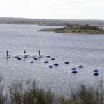 Pantano de la Colada, en Córdoba