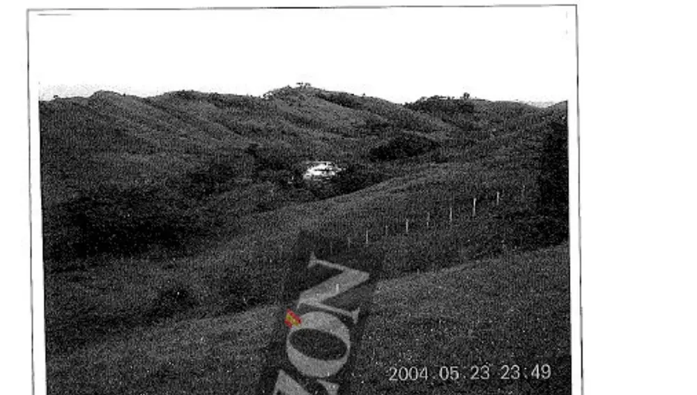 Fotos del terreno de Colombia que entrega Ábalos al Supremo