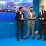 Jorge García Montoro, Joaquín Zapata y José Miguel Luengo