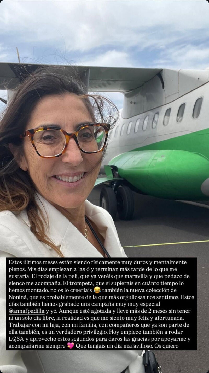 Story compartido por Paz Padilla 