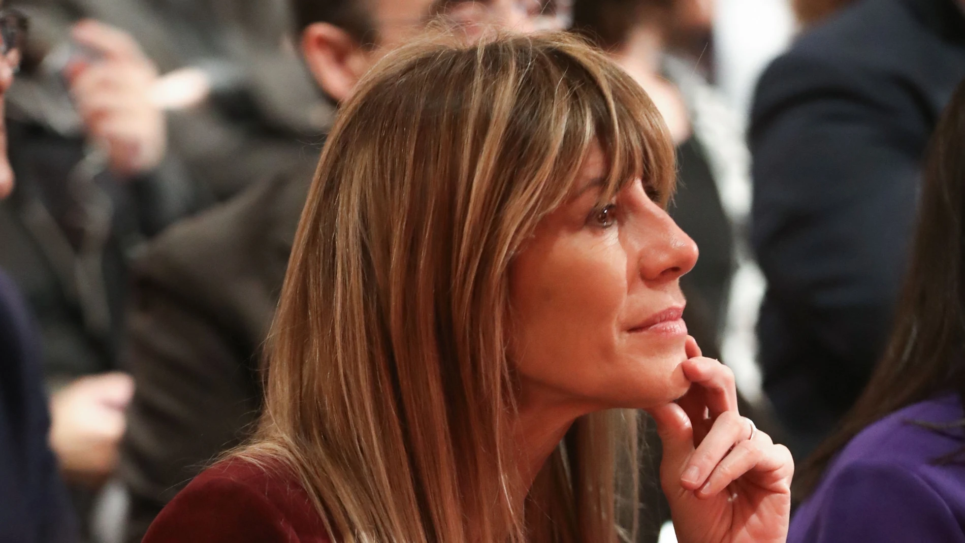 Begoña Gómez, esposa del presidente del Gobierno, que cumple un año como investigada por su actividad profesional