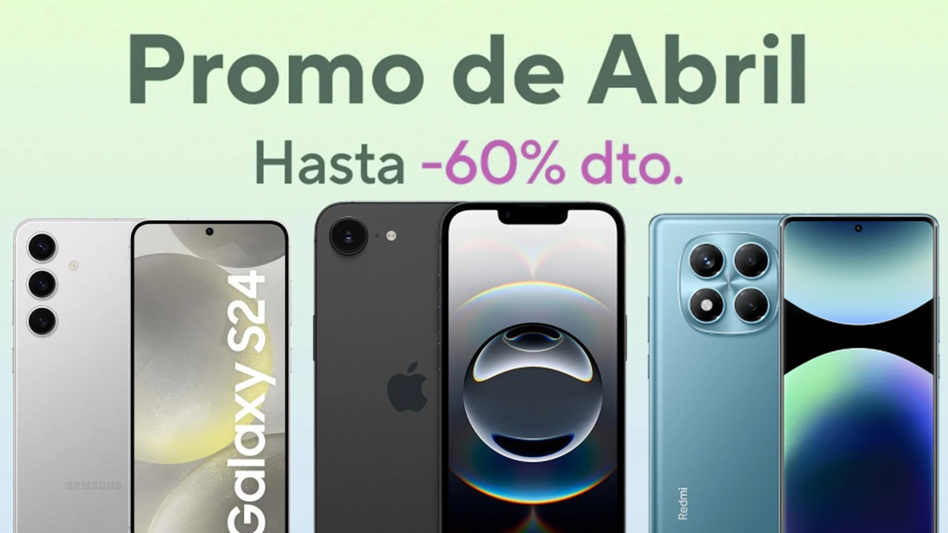 Mejores teléfonos en oferta