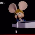 Topo Gigio en Sanremo 2025