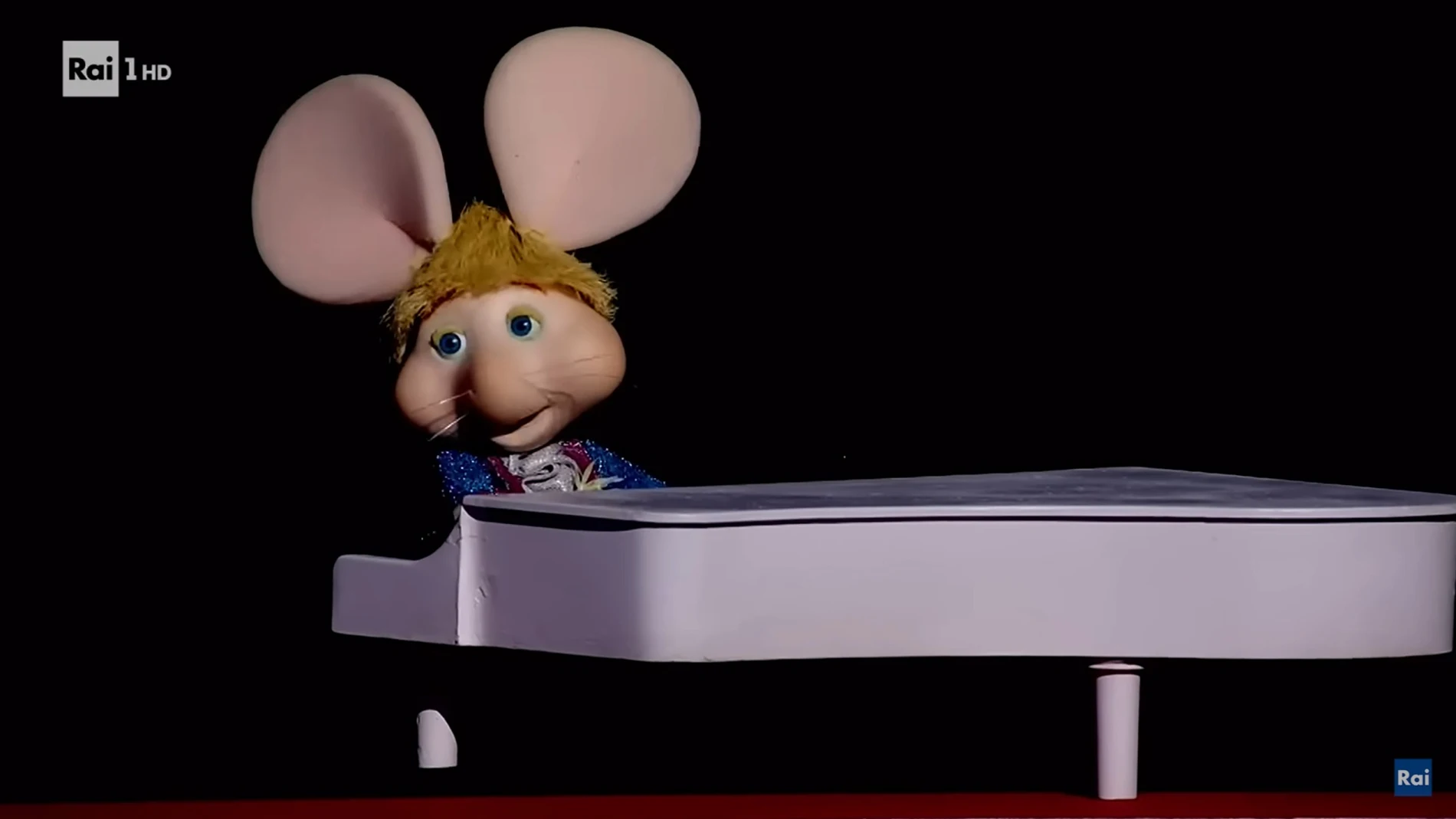 Topo Gigio en Sanremo 2025