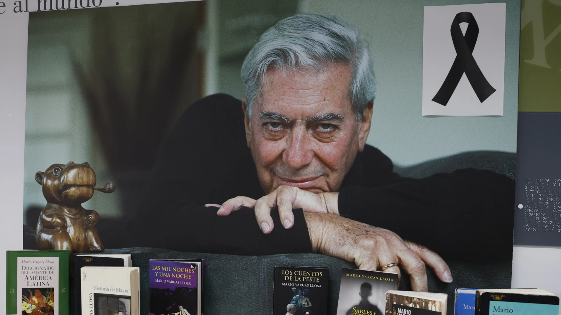 Mario Vargas Llosa en una imagen de archivo