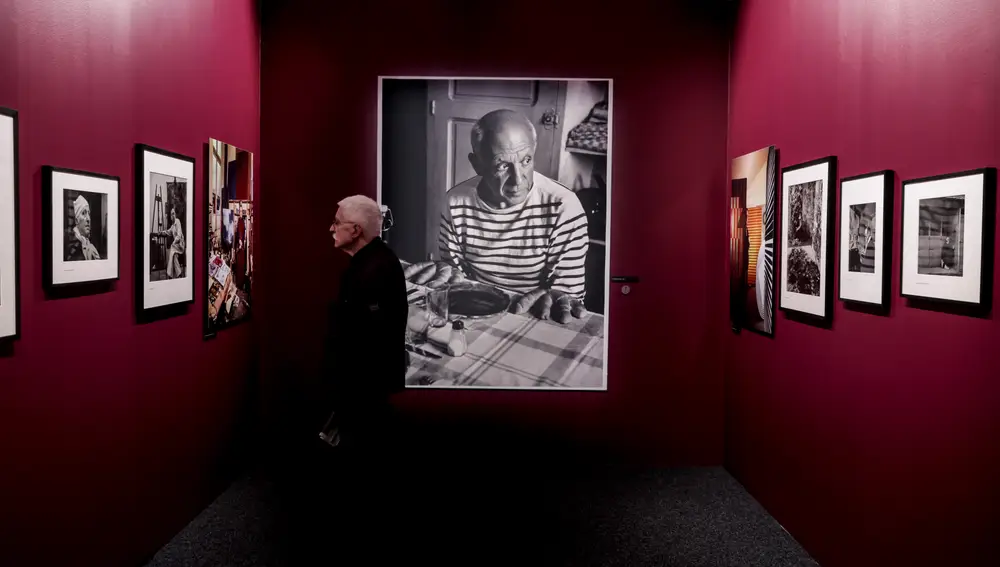 Exhibition 'Doisneau. Instants Donnes' at Maillol Museum in Paris