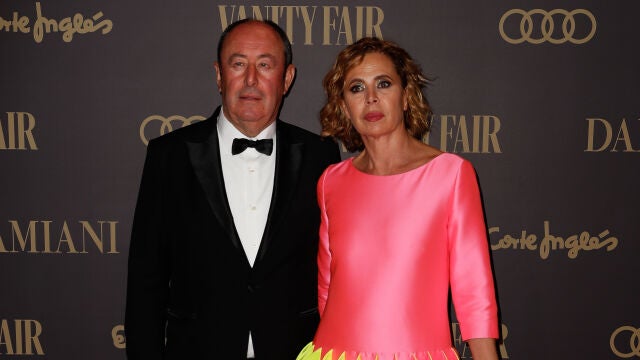 Ágatha Ruiz de la Prada y Luis Miguel Rodríguez "El Chatarrero" en una imagen de archivo 
