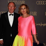 Ágatha Ruiz de la Prada y Luis Miguel Rodríguez "El Chatarrero" en una imagen de archivo 