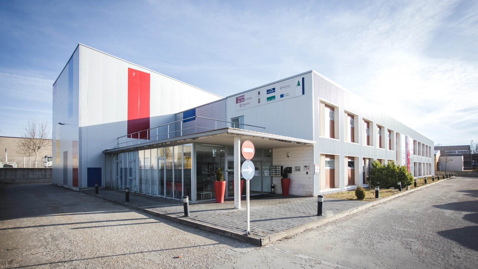 El Vivero de Empresas de Soria ubicado en la calle J del Polígono Industrial Las Casas de Soria