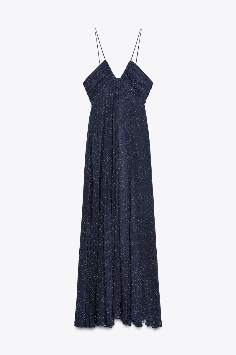 Vestido de lunares.