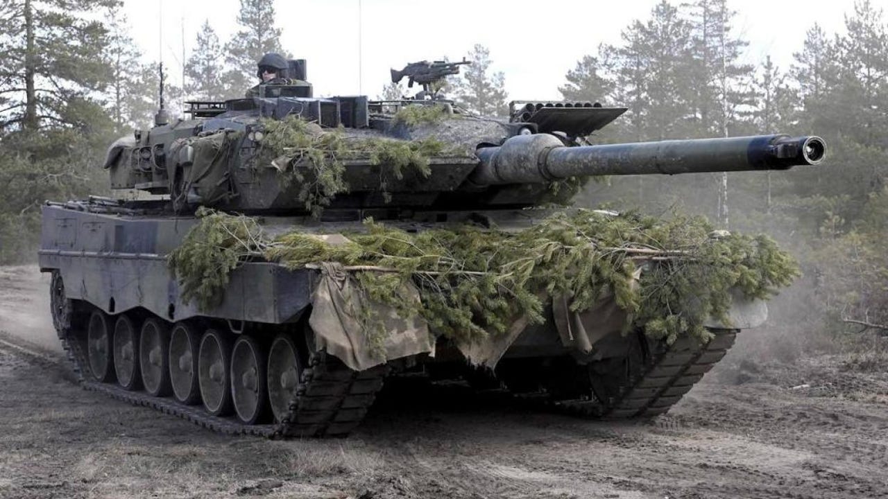 El rearme de Europa ha comenzado: Alemania comprará más de 600 carros de combate Leopard 2A8