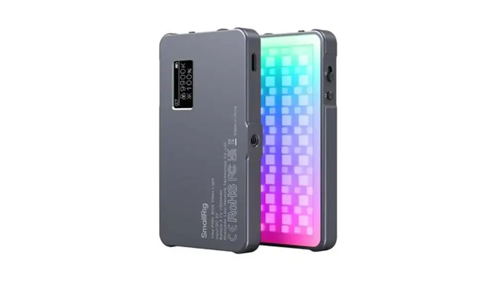 luz LED portátil de SmallRig