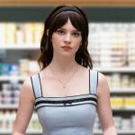 Sophie Thatcher es la protagonista de 'La acompañante''