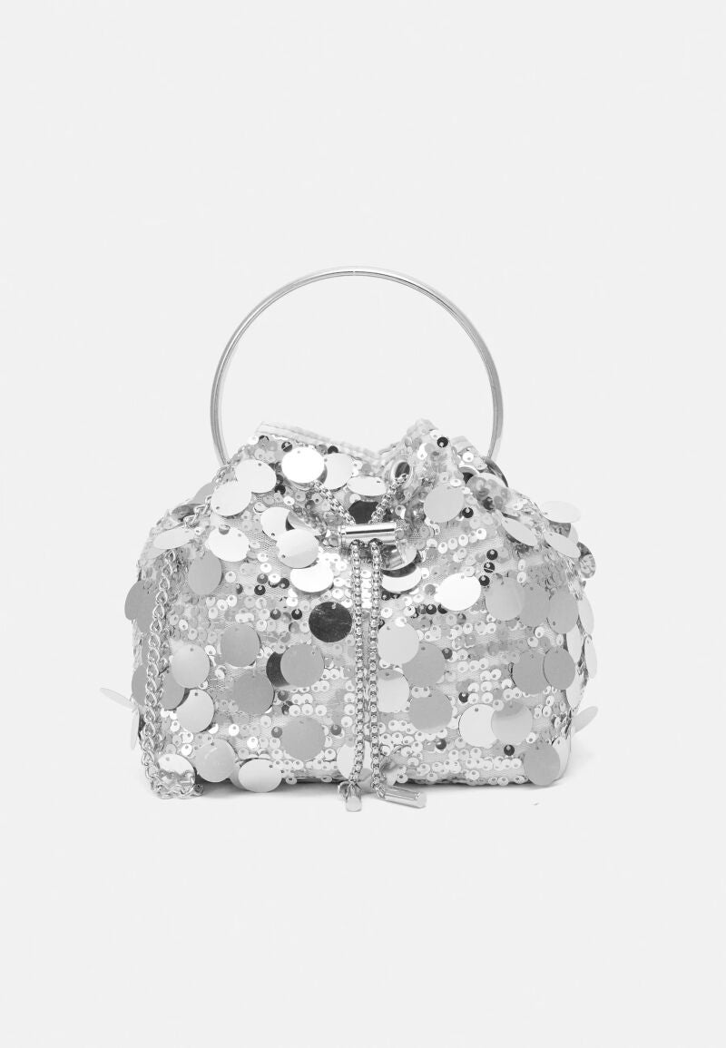 Bolso de lentejuelas.