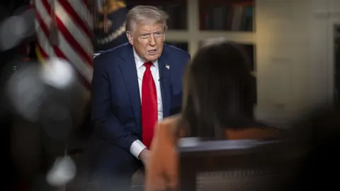 Trump asegura que la Universidad de Harvard ha perdido su prestigio por contratar a radicales de izquierda como docentes