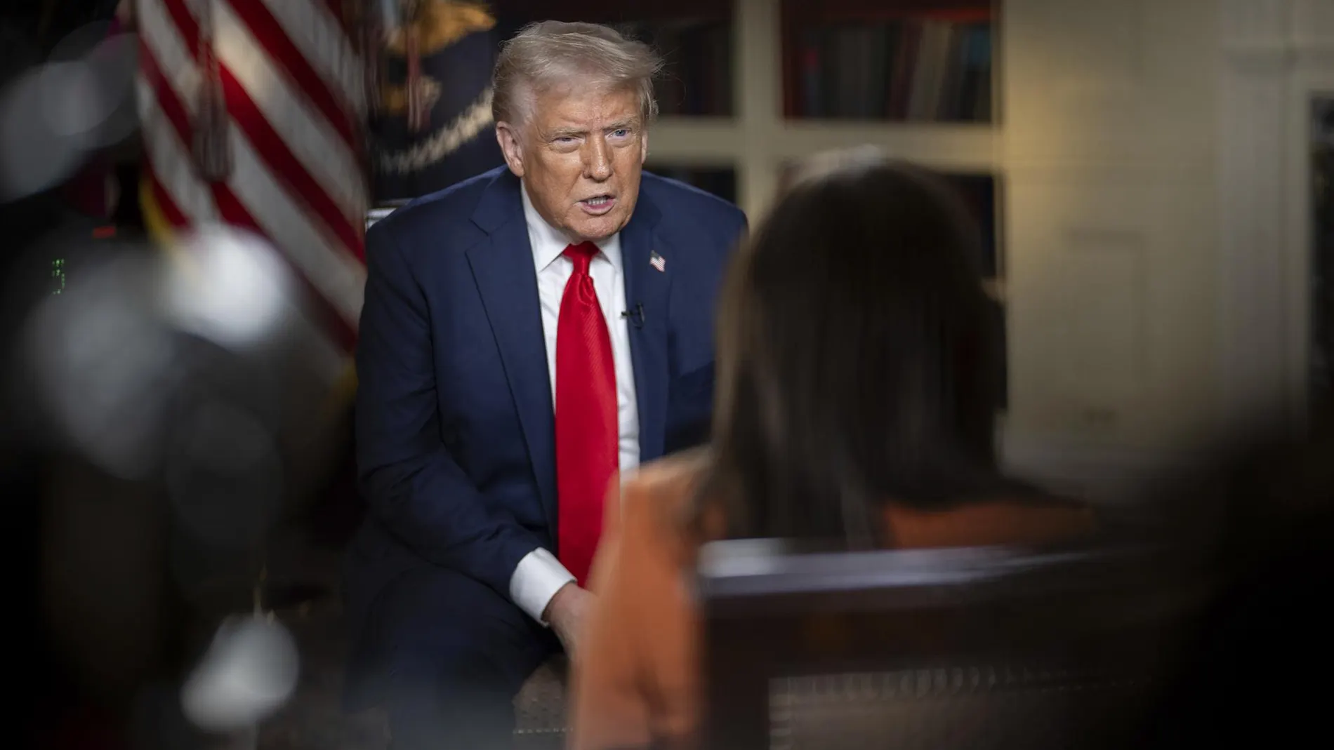 Trump asegura que la Universidad de Harvard ha perdido su prestigio por contratar a radicales de izquierda como docentes