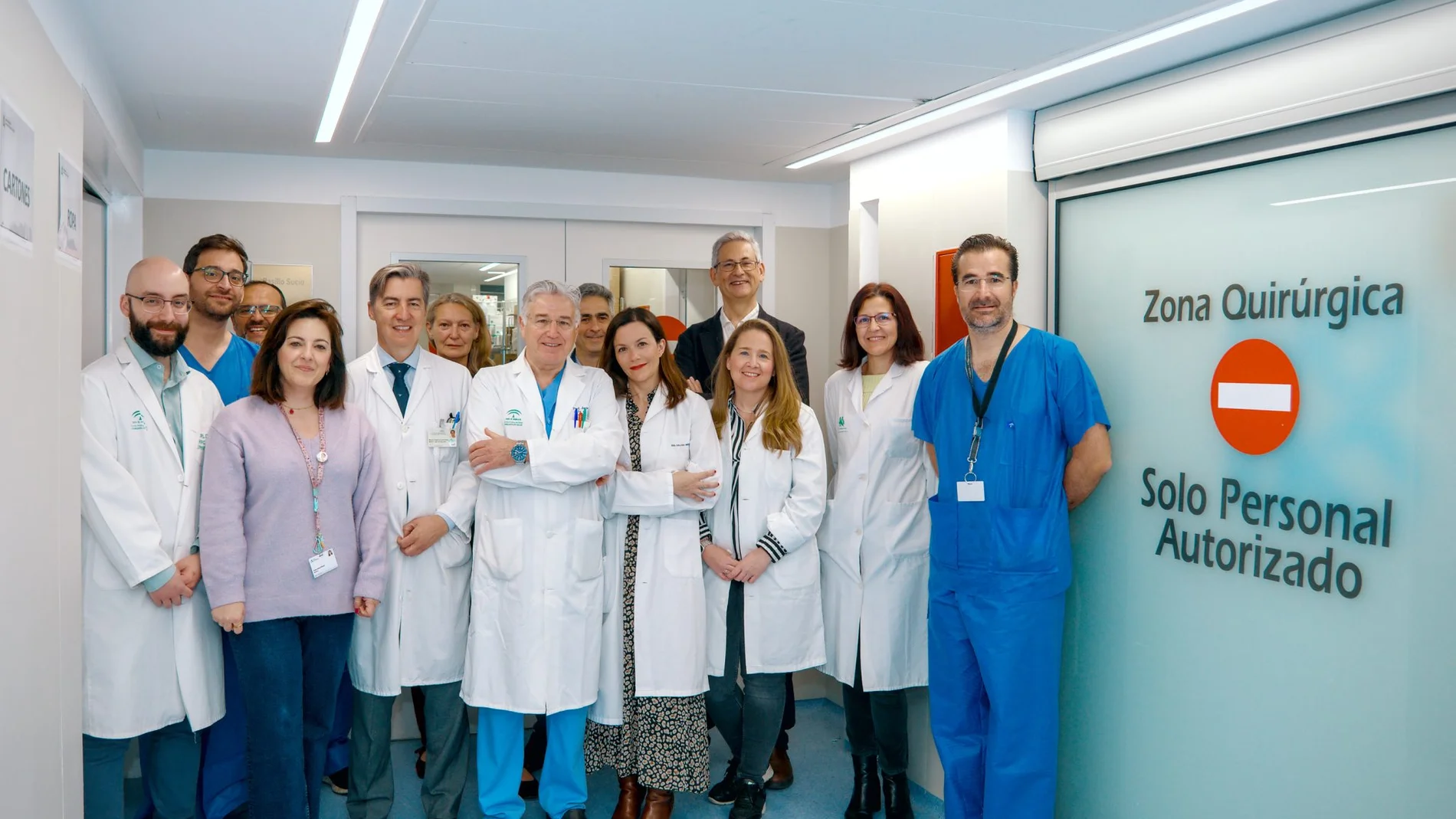 El jefe de Servicio de Cirugía del Virgen del Rocío, Javier Padillo, ha liderado el estudio, realizado junto con otros nueve hospitales españoles