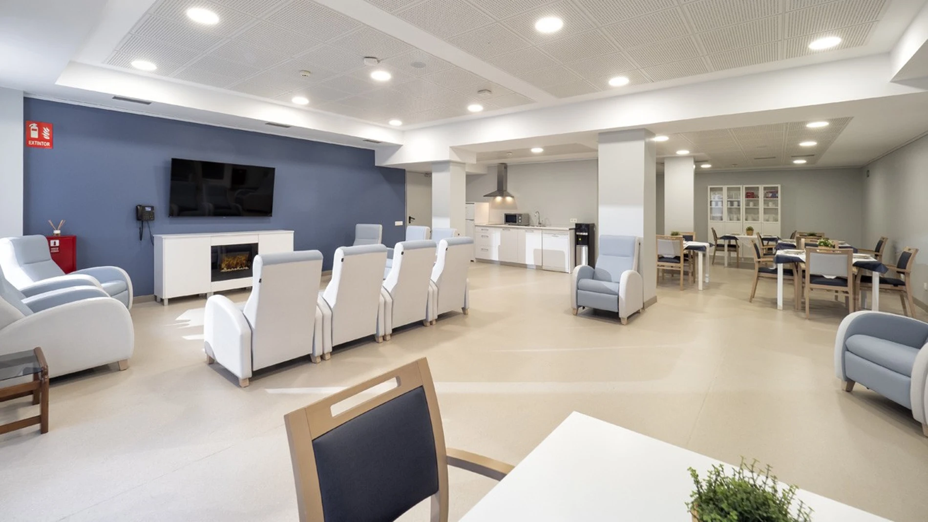 Nuevo centro de día de CleceVitam en Palencia