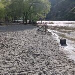 Ayuntamiento Toledo insiste en pedir precaución con el uso de la playa: "No sabemos qué tiene esa arena"