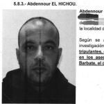 El Hichou: el fugitivo marroquí del asesinato de los guardias civiles de Barbate