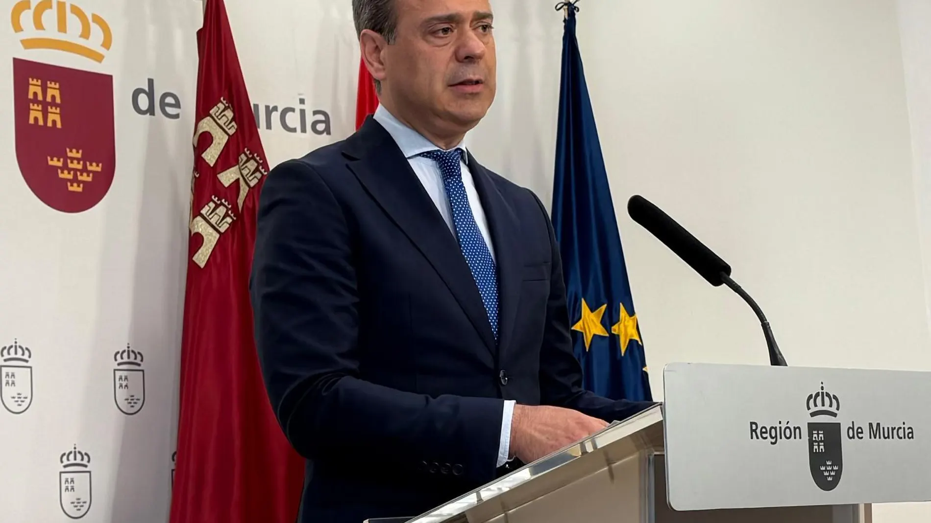 Ortuño sobre Portmán: "una bofetada más de Pedro Sánchez a la Región de Murcia"