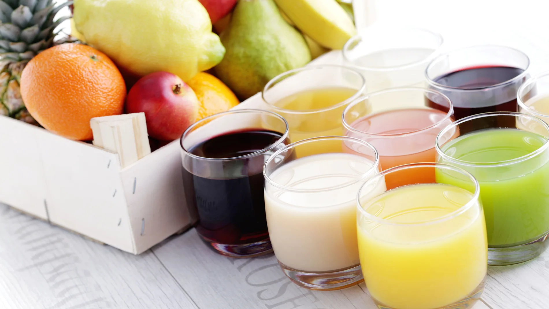 El zumo de frutas tiene un efecto antiinflamatorio