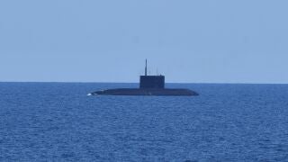 Submarino ruso hallado en el Mediterráneo.