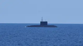 Submarino ruso hallado en el Mediterráneo. Submarino ruso hallado en el Mediterráneo.