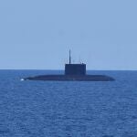 Submarino ruso hallado en el Mediterráneo.