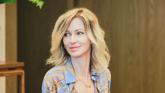 Susanna Griso en China.