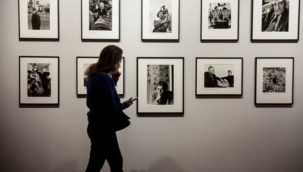 Exhibition 'Doisneau. Instants Donnes' at Maillol Museum in Paris