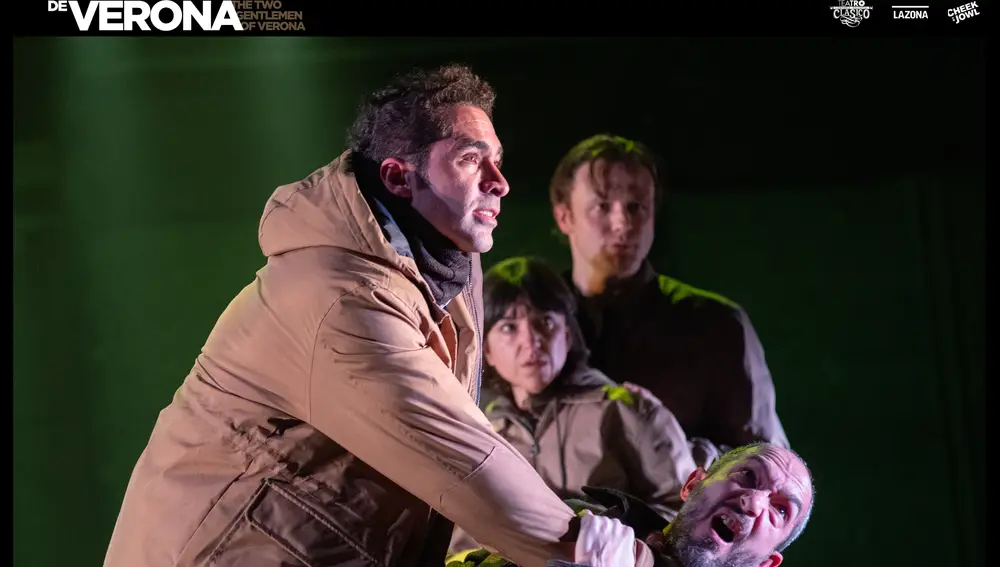 Escena de "Los hidalgos de Verona".