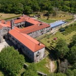 Así es el monasterio gallego que se construyó con el sueño de un caballero del siglo X