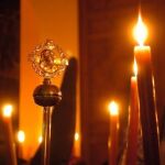 El silencio, protagonista de las procesiones de la tarde del Jueves Santo en Murcia