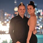 Cristina Pedroche y Dabiz Muñoz en Dubái