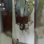 Sucesos.- Detenido 'in fraganti' un ladrón que entró a una gasolinera de Leganés con un butrón