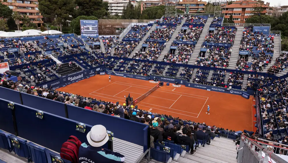 Barcelona Open Banc Sabadell - Conde Godo 2025 Day 3